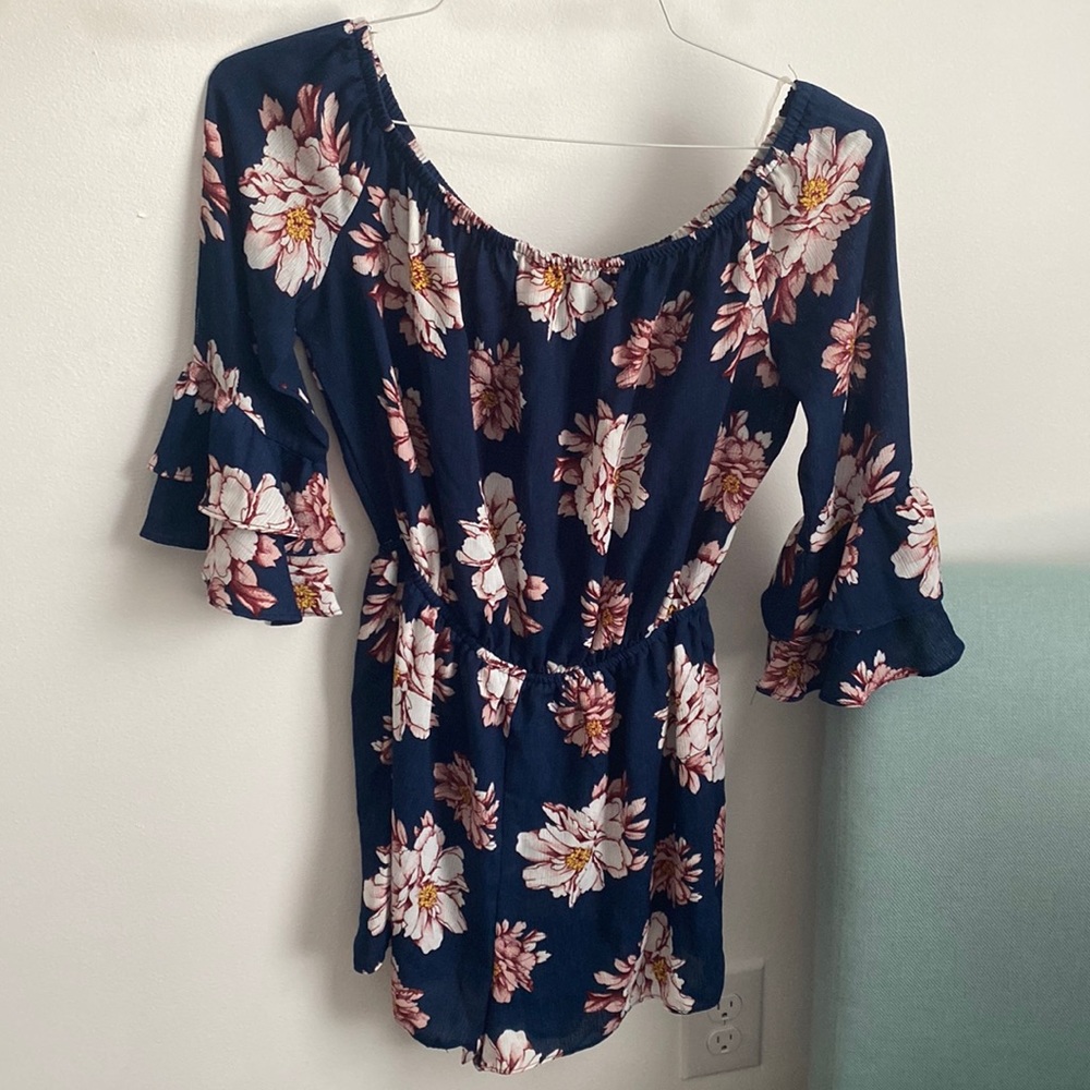 Soprano Floral Romper